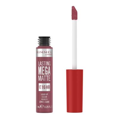 Rimmel London Lasting Mega Matte Liquid Lip Colour Ruž za usne za žene 7,4 ml Nijansa Ravishing Rose