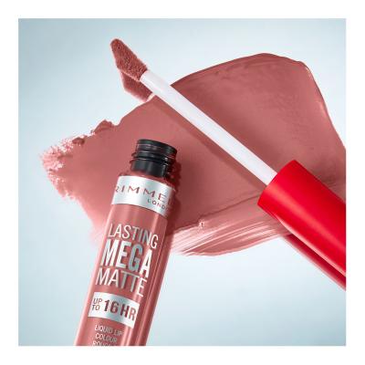 Rimmel London Lasting Mega Matte Liquid Lip Colour Ruž za usne za žene 7,4 ml Nijansa Blush