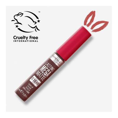 Rimmel London Lasting Mega Matte Liquid Lip Colour Ruž za usne za žene 7,4 ml Nijansa Urban Affair