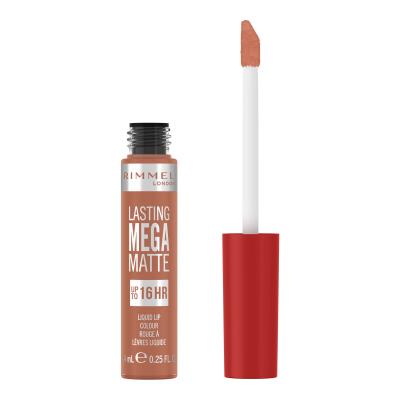 Rimmel London Lasting Mega Matte Liquid Lip Colour Ruž za usne za žene 7,4 ml Nijansa Be My Baby