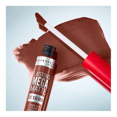 Rimmel London Lasting Mega Matte Liquid Lip Colour Ruž za usne za žene 7,4 ml Nijansa Lovebite