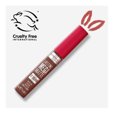 Rimmel London Lasting Mega Matte Liquid Lip Colour Ruž za usne za žene 7,4 ml Nijansa Lovebite