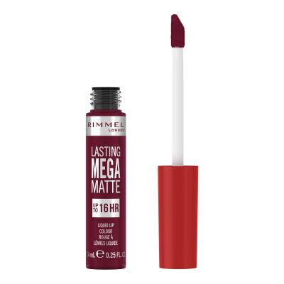 Rimmel London Lasting Mega Matte Liquid Lip Colour Ruž za usne za žene 7,4 ml Nijansa Plum This Show