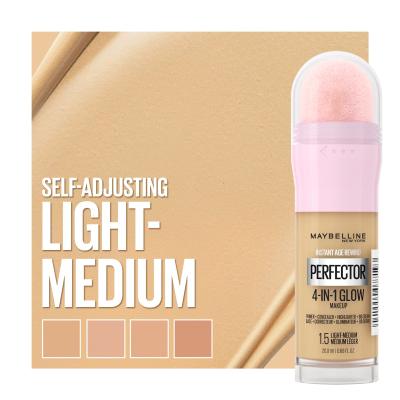 Maybelline Instant Anti-Age Perfector 4-In-1 Glow Puder za žene 20 ml Nijansa 1.5 Light Medium