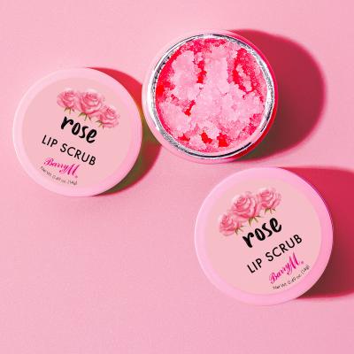 Barry M Lip Scrub Rose Piling za žene 14 g