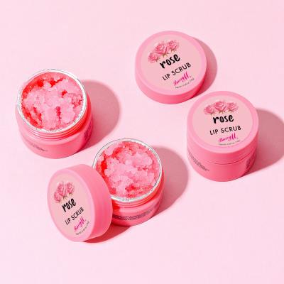 Barry M Lip Scrub Rose Piling za žene 14 g