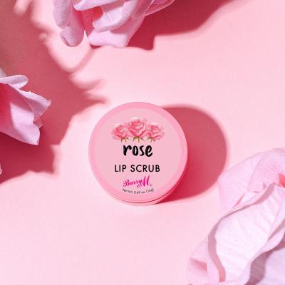 Barry M Lip Scrub Rose Piling za žene 14 g