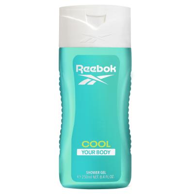 Reebok Cool Your Body Gel za tuširanje za žene 250 ml