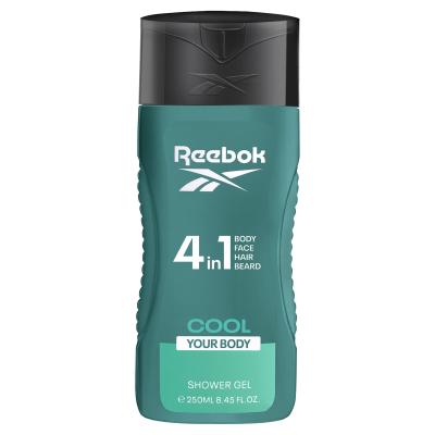 Reebok Cool Your Body Gel za tuširanje za muškarce 250 ml