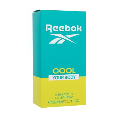 Reebok Cool Your Body Toaletna voda za žene 50 ml