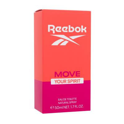 Reebok Move Your Spirit Toaletna voda za žene 50 ml