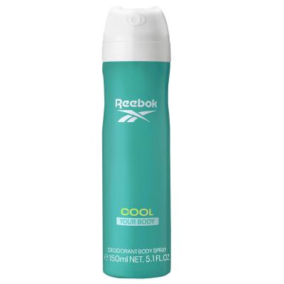 Reebok Cool Your Body Dezodorans za žene 150 ml