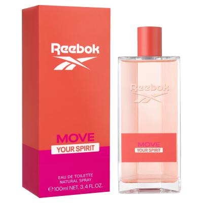 Reebok Move Your Spirit Toaletna voda za žene 100 ml