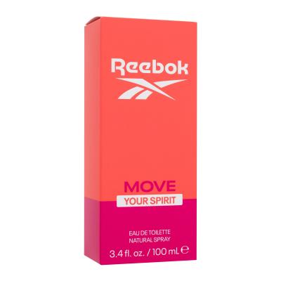 Reebok Move Your Spirit Toaletna voda za žene 100 ml