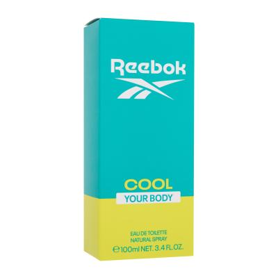 Reebok Cool Your Body Toaletna voda za žene 100 ml