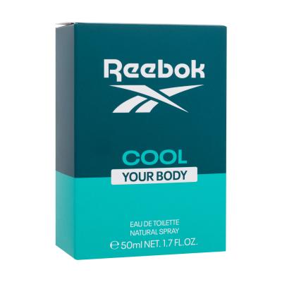 Reebok Cool Your Body Toaletna voda za muškarce 50 ml