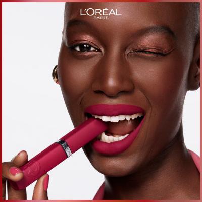 L&#039;Oréal Paris Infaillible Matte Resistance Lipstick Ruž za usne za žene 5 ml Nijansa 105 Breakfest In Bed