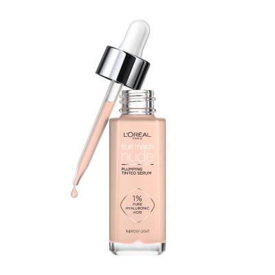 L&#039;Oréal Paris True Match Nude Plumping Tinted Serum Puder za žene 30 ml Nijansa 1-2 Rosy Light