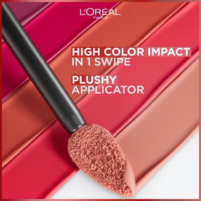 L&#039;Oréal Paris Infaillible Matte Resistance Lipstick Ruž za usne za žene 5 ml Nijansa 210 Tropical Vacay