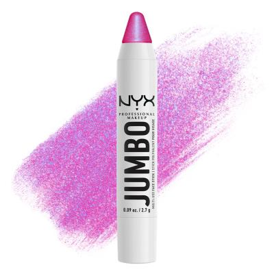 NYX Professional Makeup Jumbo Multi-Use Highlighter Stick Highlighter za žene 2,7 g Nijansa 04 Blueberry Muffin