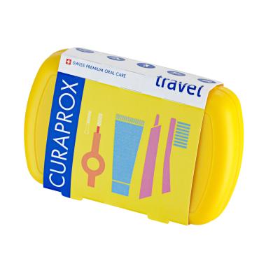 Curaprox Travel Set Yellow Zubna četkica set