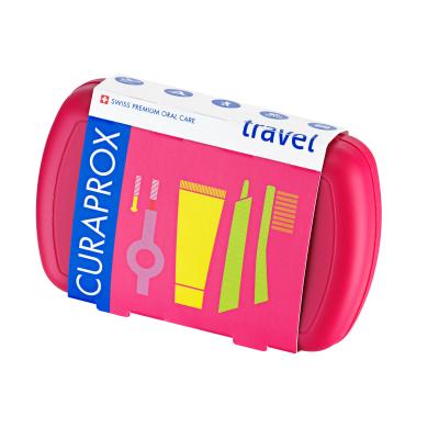 Curaprox Travel Set Red Zubna četkica set