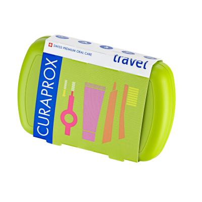 Curaprox Travel Set Green Zubna četkica set