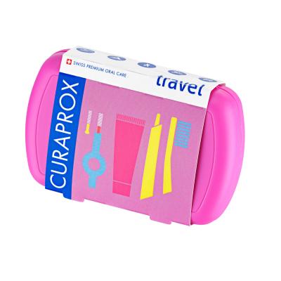 Curaprox Travel Set Pink Zubna četkica set