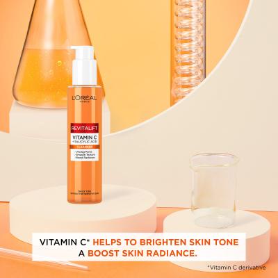 L&#039;Oréal Paris Revitalift Clinical Vitamin C + Salicylic Acid Cleanser Pjena za čišćenje lica 150 ml