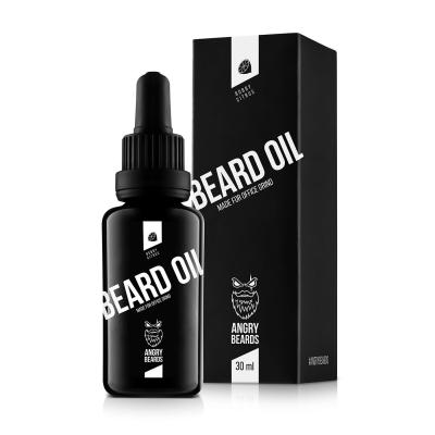 Angry Beards Beard Oil Bobby Citrus Ulje za bradu za muškarce 30 ml