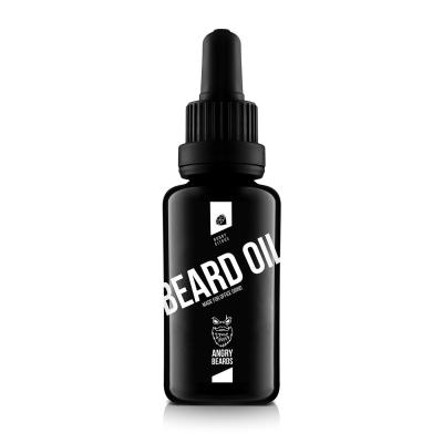 Angry Beards Beard Oil Bobby Citrus Ulje za bradu za muškarce 30 ml