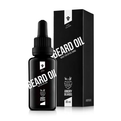 Angry Beards Beard Oil Jack Saloon Ulje za bradu za muškarce 30 ml