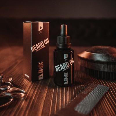 Angry Beards Beard Oil Jack Saloon Ulje za bradu za muškarce 30 ml