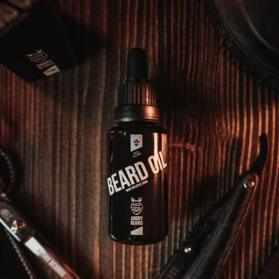 Angry Beards Beard Oil Jack Saloon Ulje za bradu za muškarce 30 ml