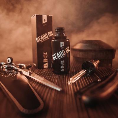 Angry Beards Beard Oil Jack Saloon Ulje za bradu za muškarce 30 ml