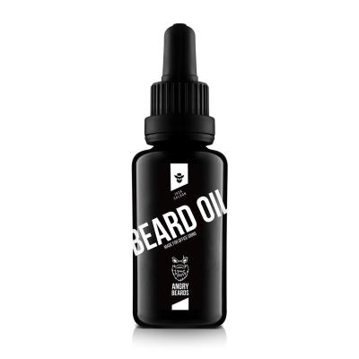 Angry Beards Beard Oil Jack Saloon Ulje za bradu za muškarce 30 ml