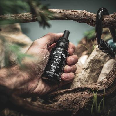 Angry Beards Beard Oil Christopher The Traveller Ulje za bradu za muškarce 30 ml