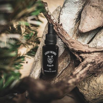 Angry Beards Beard Oil Christopher The Traveller Ulje za bradu za muškarce 30 ml