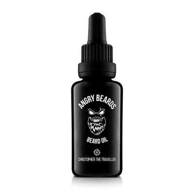 Angry Beards Beard Oil Christopher The Traveller Ulje za bradu za muškarce 30 ml