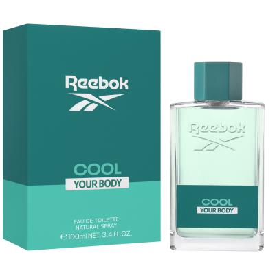 Reebok Cool Your Body Toaletna voda za muškarce 100 ml