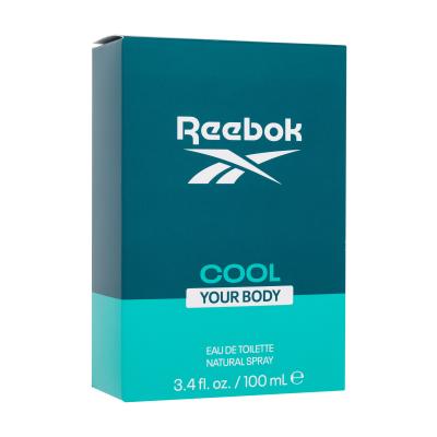 Reebok Cool Your Body Toaletna voda za muškarce 100 ml