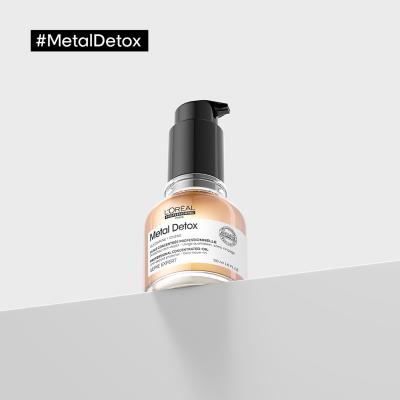 L&#039;Oréal Professionnel Metal Detox Professional Concentrated Oil Ulje za kosu za žene 50 ml