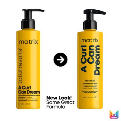 Matrix A Curl Can Dream Light Hold Gel Za kovrčavu kosu za žene 200 ml