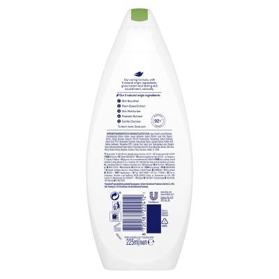 Dove Care By Nature Glowing Shower Gel Gel za tuširanje za žene 225 ml