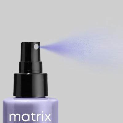 Matrix So Silver All-In-One Toning Leave-In Spray Njega kose bez ispiranja za žene 200 ml