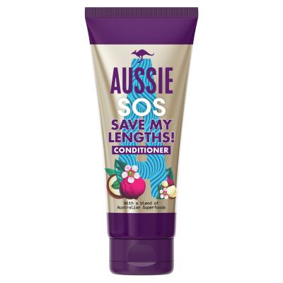 Aussie SOS Save My Lengths! Conditioner Regenerator za žene 200 ml