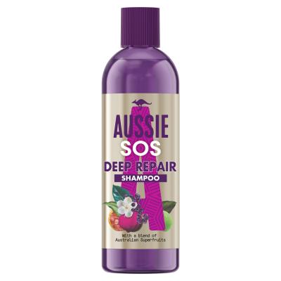 Aussie SOS Deep Repair Shampoo Šampon za žene 290 ml