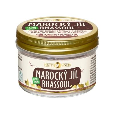 Purity Vision Moroccan Clay Rhassoul Maska za lice 200 g