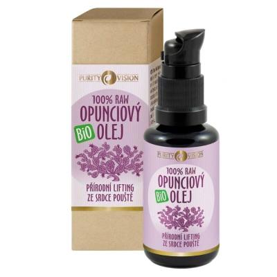 Purity Vision Opuntia Raw Bio Oil Ulje za lice 30 ml