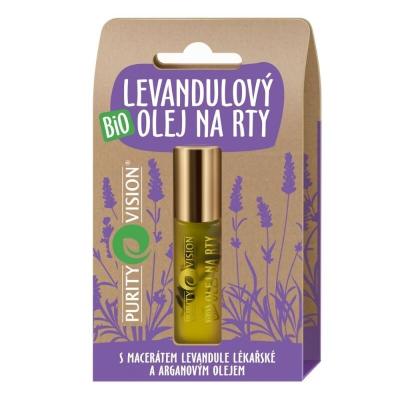 Purity Vision Lavender Bio Lip Oil Ulje za usne 10 ml